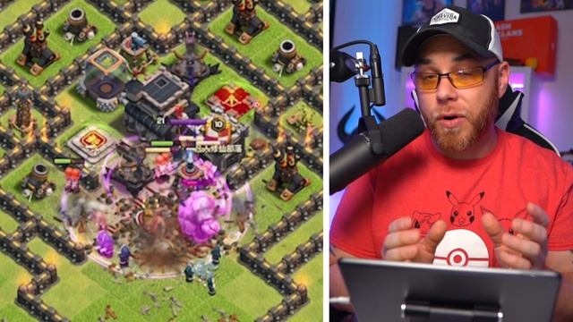 Best TH8 Trophy Push Attacks for Free Gems! (Clash of Clans) смотреть онлайн