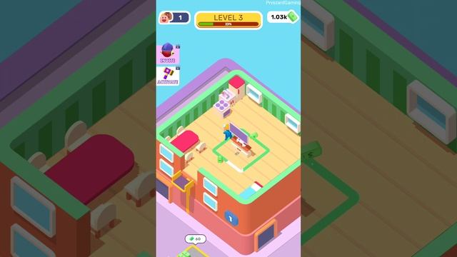 Landlord Inc. - Gameplay Walkthrough Part 1 Stickman Tower Building Dig Deep (iOS, Android) смотреть онлайн