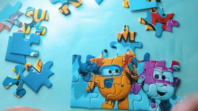SUPER WINGS PUZZLE | MENYUSUN PUZZLE JIGSAW SUPER WINGS смотреть онлайн