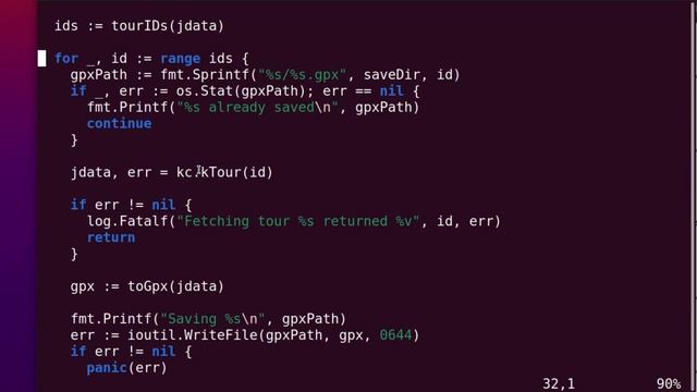 Go holt GPS-Daten von Komoot | Snapshot mit Mike Schilli | Linux-Magazin 09/2021 смотреть онлайн