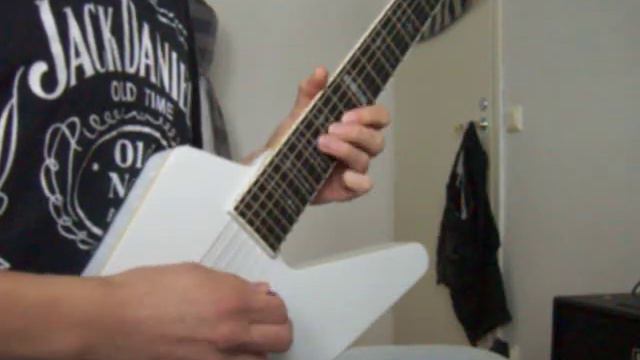 Iron Maiden - No More Lies Solo Section смотреть онлайн