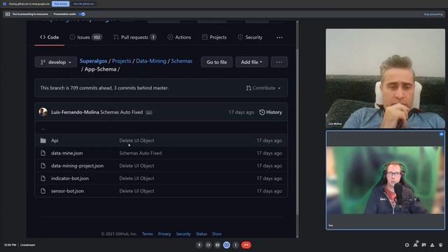 Codebase Walkthrough and Discussion with Superalgos co-founder Luis Molina смотреть онлайн