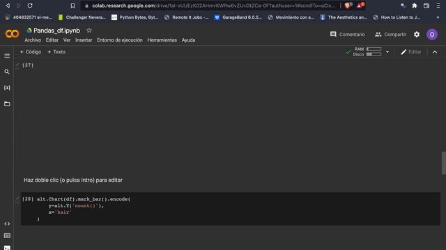 Database visualization using Google Collab, Pandas and Seabornn смотреть онлайн