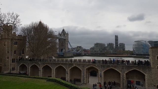 Лондонский Тауэр. Парламент. Биг Бэн. смотреть онлайн