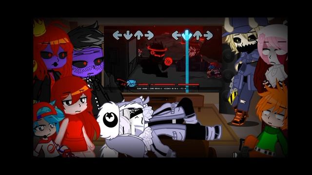 Friday Night Funkin React to |AUDITOR FULL WEEK| смотреть онлайн