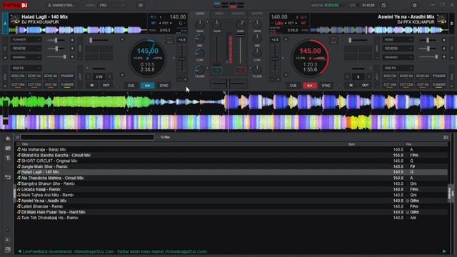 DJ PFX KOLHAPUR Nonstop || Part 2 || MH TOP DJ'S смотреть онлайн