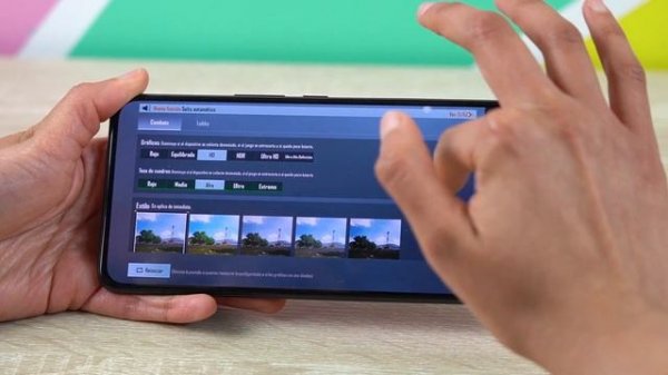 ZTE Axon 30 5G Test Gaming | Consume Global
