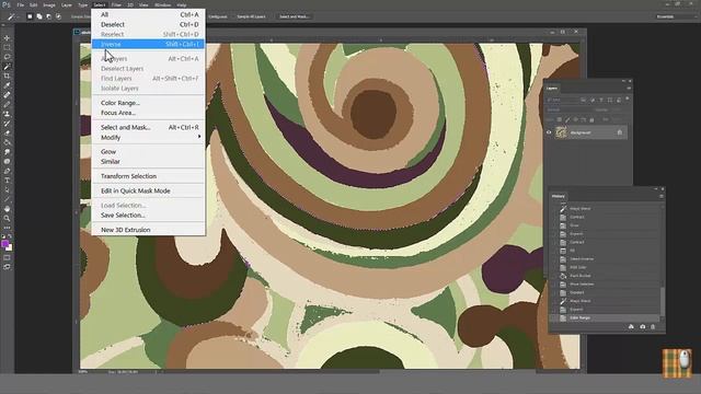 Chapter 12. HOW TO CLEAN PRINT IN PHOTOSHOP смотреть онлайн