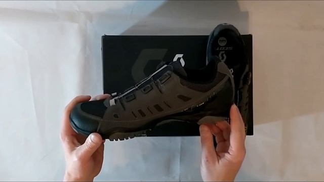 Scott Sport Crus R Boa MTB Shoes First Look смотреть онлайн