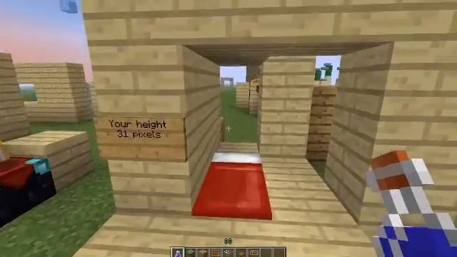 Minecraft Parkour Guide Part 1 : Ladders, Vines, & More! смотреть онлайн