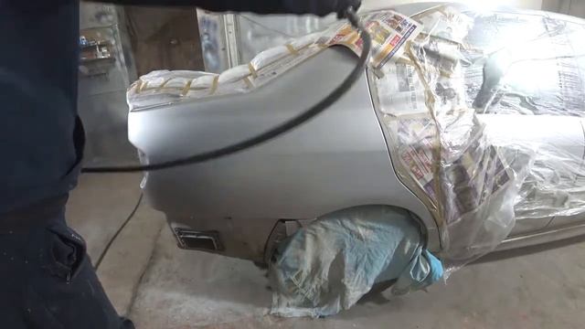 NISSAN PRIMERA сборка и полировка смотреть онлайн