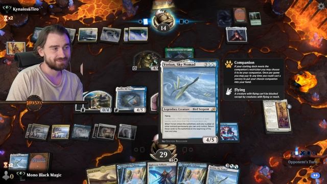 REANIMATE EVERY TURN!? Cleric Sorcerer = MEGA COMBO? Standard MTG Arena DnD смотреть онлайн