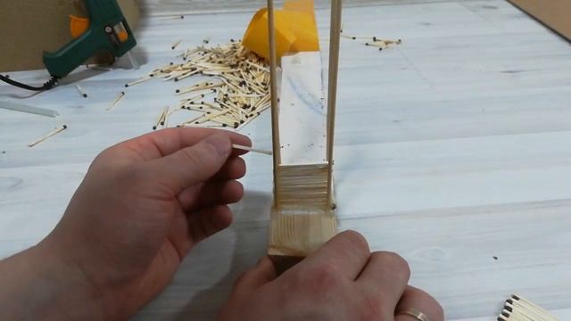 Крепость из 10000т спичек 1часть смотреть онлайн