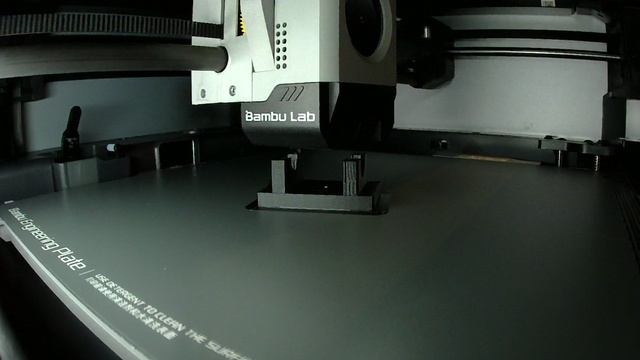 Таймлапс печати