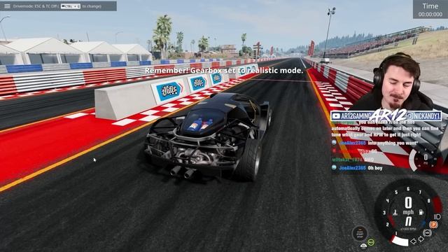 I Built The World's FASTEST Drag Car In BeamNG Drive смотреть онлайн