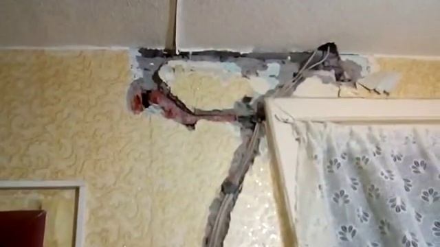 Эл.проводка на кухне в Хрущевке. смотреть онлайн