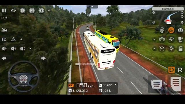 Download SHYAMOLI VOLVO 9600 SLEEPER BUS MOD For Bus Simulator Indonesia | BUSSID V3.7.1#bussidmods