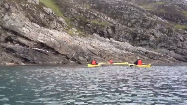 Sea Kayak Scotland 23-25 May 14 смотреть онлайн
