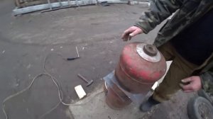 ХИТРАЯ БУРЖУЙКА С ГАЗОВОГО БАЛОНА СВОИМИ РУКАМИ