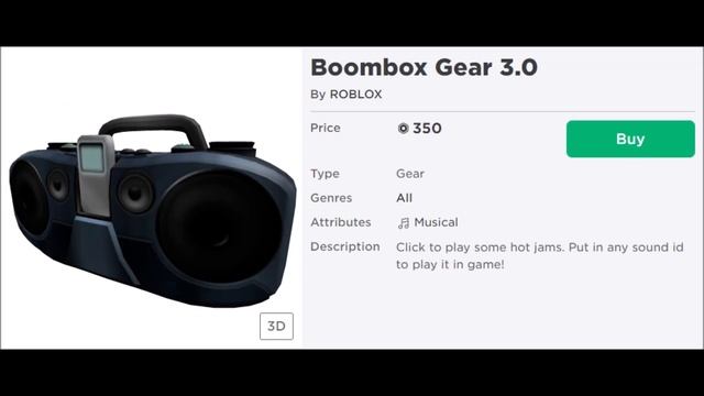 Roblox Removed the Boomboxes off-sale on the catalog смотреть онлайн