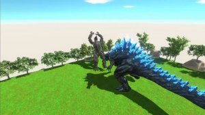 Godzilla Earth VS All Godzilla Epic Battle - Animal Revolt Battle Simulator