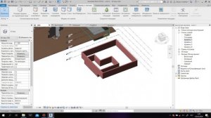 REVIT УРОК №5!!! ФОРМЫ И ГЕНПЛАН, ФОРМА В КОНТЕКСТЕ, СОЗДАНИЕ ЛАНДШАФТА (ЗЕМЛЯ). СЛОЖНЫЕ ФОРМЫ.