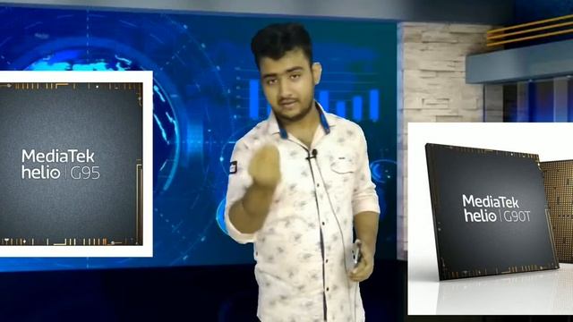 MediaTek Helio G95 , lunched budget gaming SoC , g90T vs g95 смотреть онлайн