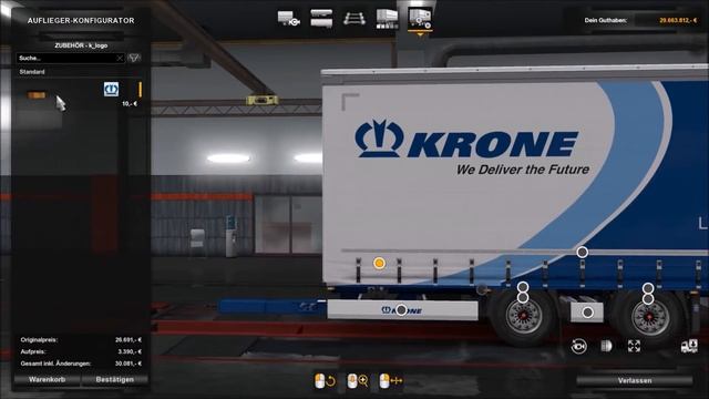 [ETS2 v1.35] DLC Krone BDF Addon for DAF XF 105 By Vad&k *All DLC`S ready* смотреть онлайн