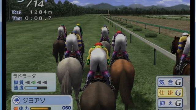 【PS2 Game】Winning Post World 2010 (World Mode) #181 смотреть онлайн