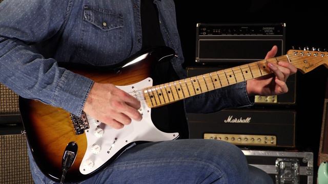 Fender Custom Shop Wildwood 10 1955 Stratocaster • SN: R103398 смотреть онлайн