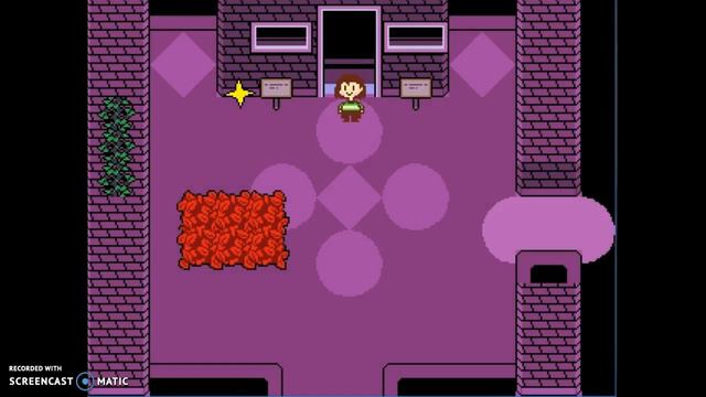 WHAT A GREAT DEMO|Undertale:First Human смотреть онлайн