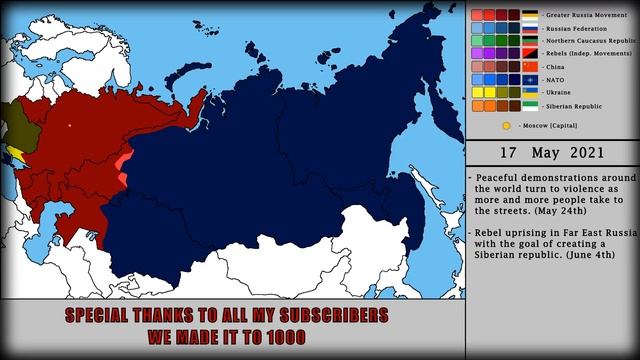 Aftermath - Second Russian Civil War [Alternate Future] Scenario 2 смотреть онлайн