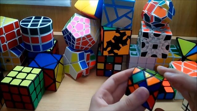 Сборка головоломки Октаэдр смотреть онлайн