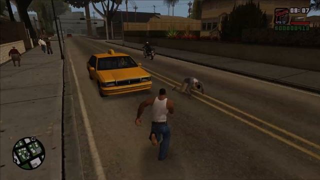 МЯСНОЙ СТАРТ GTA SAN ANDREAS | КАК РАЗВИТЬСЯ В НАЧАЛЕ ИГРЫ ??? смотреть онлайн