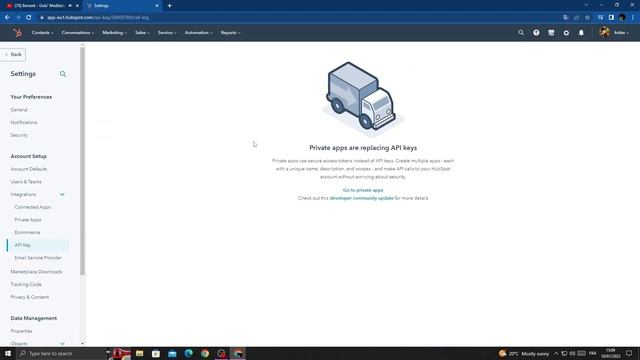How to Find API Key Settings on Hubspot смотреть онлайн