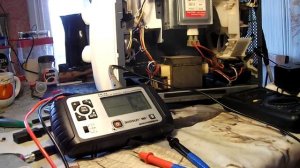 Как проверить трансформатор от микроволновки самый точный способ(не измерение сопротивления обмоток