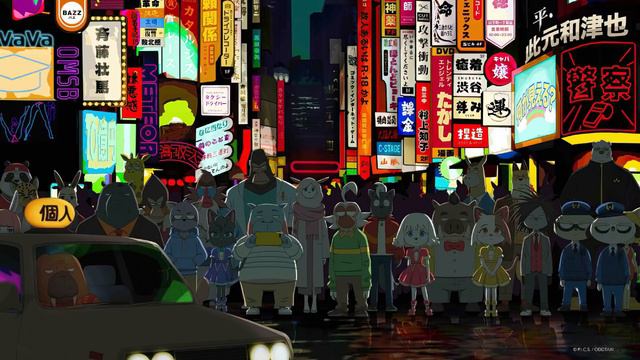 Odd Taxi OP/Opening Full "ODDTAXI" by Skirt and PUNPEE - オッドタクシーOP смотреть онлайн