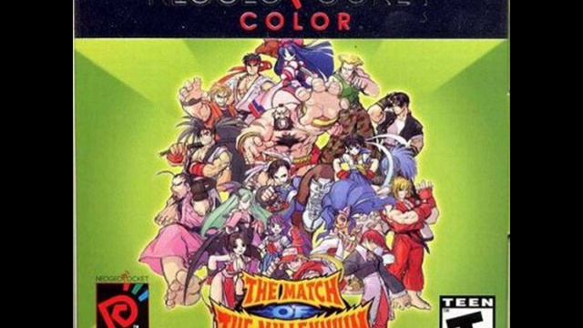 Psycho Soldier REMIX '97 (SNK vs. Capcom: The Match Of The Millennium) NGPC смотреть онлайн