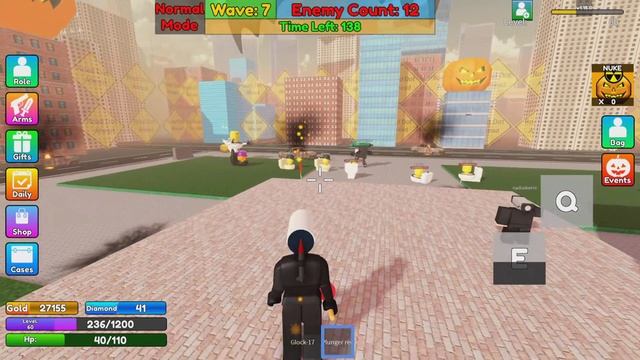 Обзор на всех моих персонажей в режиме скибиди туалет и в игре Роблокс смотреть онлайн