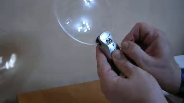 Настольная лупа с подсветкой на подставке G 818 13 смотреть онлайн