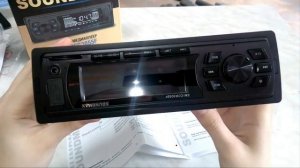 Автомагнитола «SOUNDMAX»