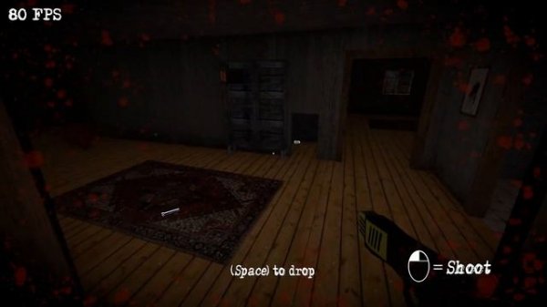 Granny Chapter Two PC Bin's Remake First Impression with Outline items