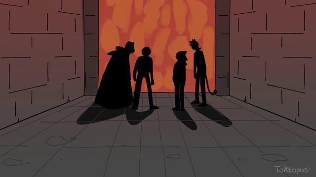 Техно делает побег из тюрьмы на 1000% смешнее|| Дрим СМП [АНИМАТИК] смотреть онлайн