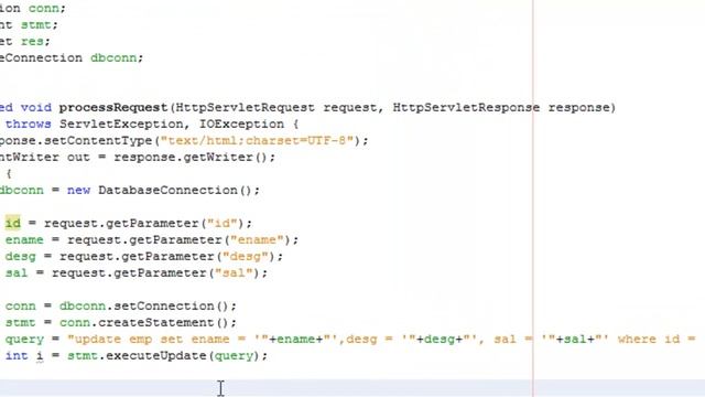 J2EE Tutorial For Beginners || Insert Edit Update Delete Database Record in Servlets || Part 8 смотреть онлайн