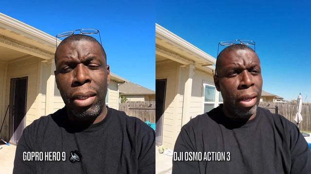 GoPro Hero 9 Black VS my NEW DJI Osmo Action 3! Best Vlog quality! смотреть онлайн