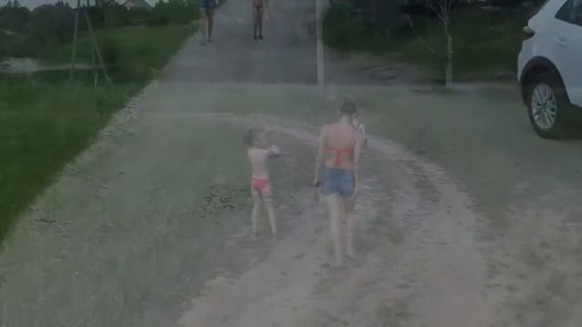 На даче у бабушки смотреть онлайн