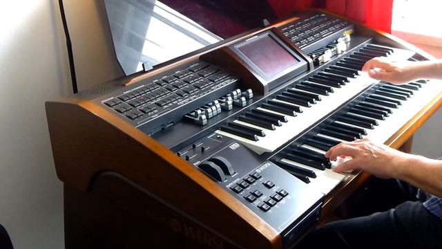 Flamingo - Ted Grouya - Wersi Verona OAS - Solo Saxophon смотреть онлайн