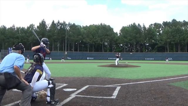 Noah Thigpen, (2024) MIF/3B/RHP - Complete Game - Pitching Clips w/ Coastal Stars 6/25/21 смотреть онлайн