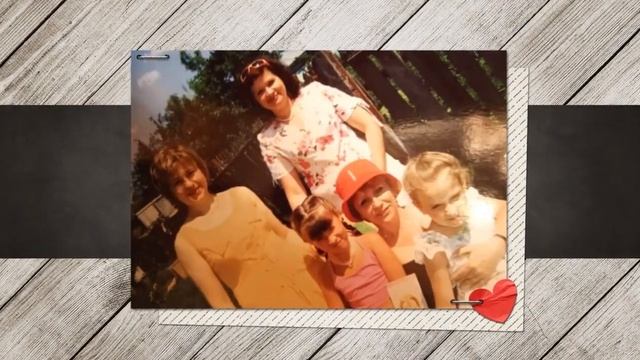 Создать видео на день рождения 50 лет женщине — ролик из фото и музыки смотреть онлайн