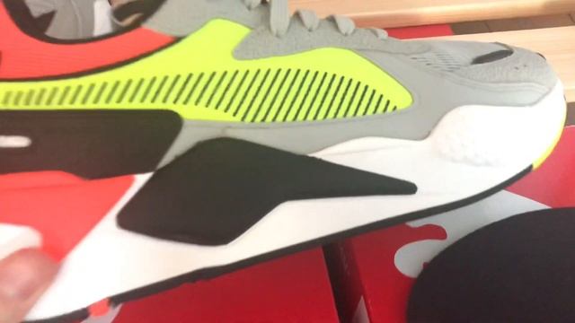 Puma RS-x HARD DRIVE смотреть онлайн